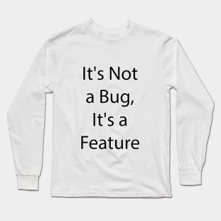 Nerdy and Geeky Quote 14 Long Sleeve T-Shirt